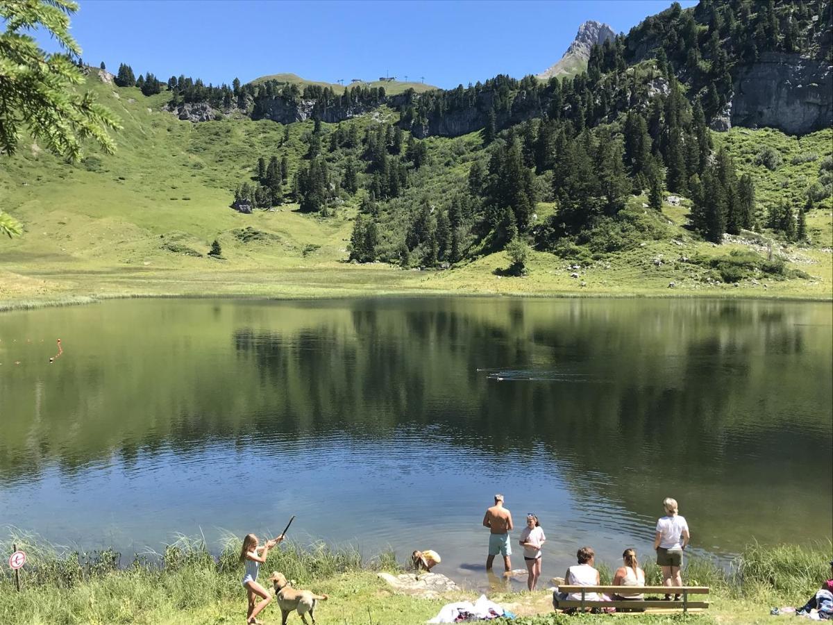 Ninis - Ferienhaus Im Bregenzerwald Egg Bagian luar foto