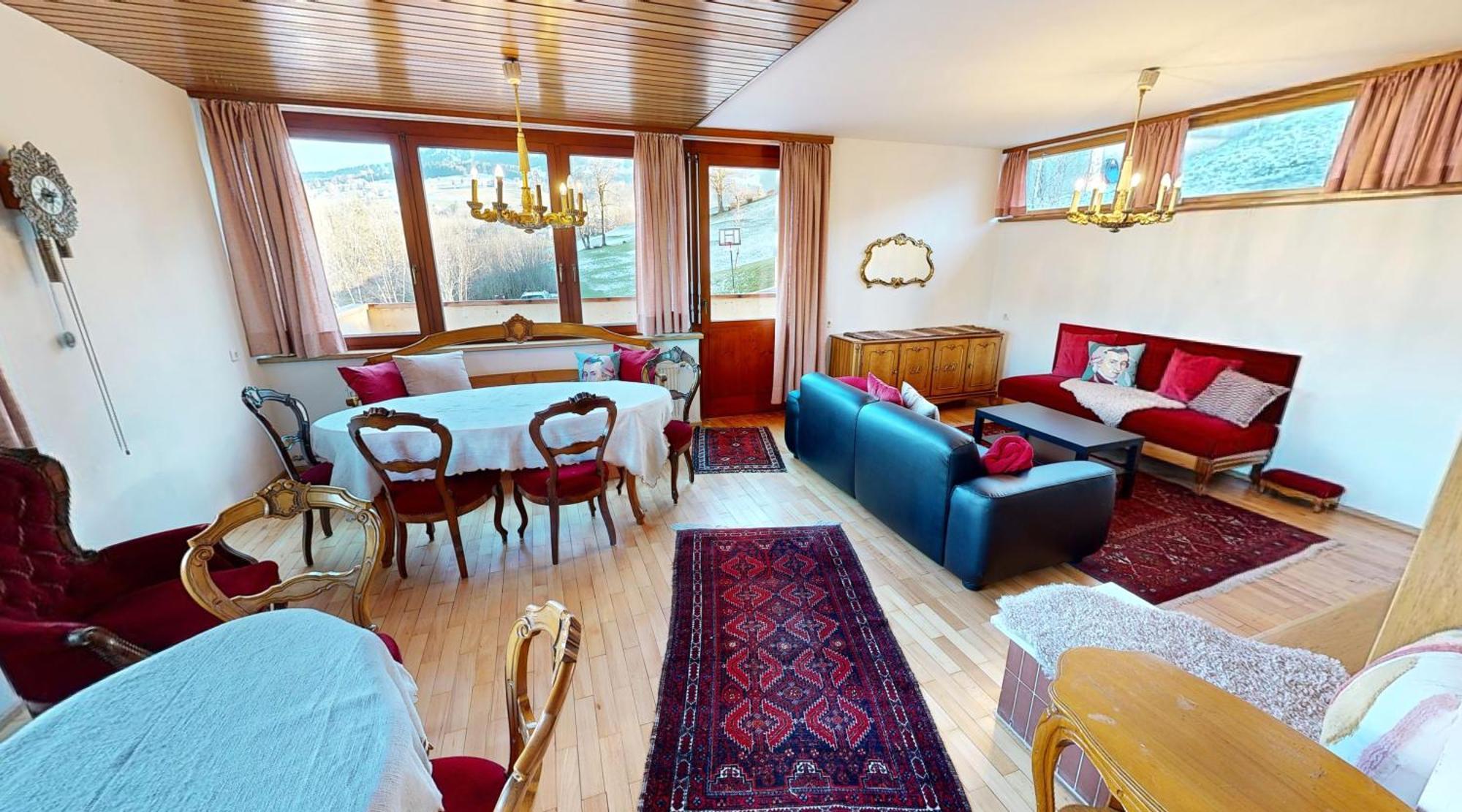 Ninis - Ferienhaus Im Bregenzerwald Egg Bagian luar foto